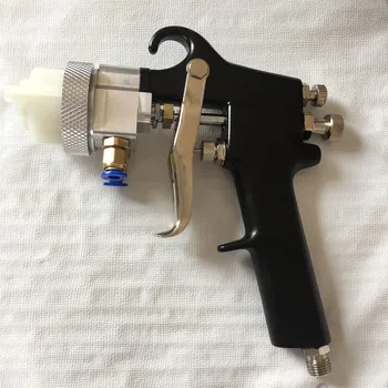 

SAT1182 High Pressure Air Paint Spray Gun Airbrush Spray Double 1.3mm Nozzle Nano Chrome Painting Air Pneumatic Pressure Sprayer