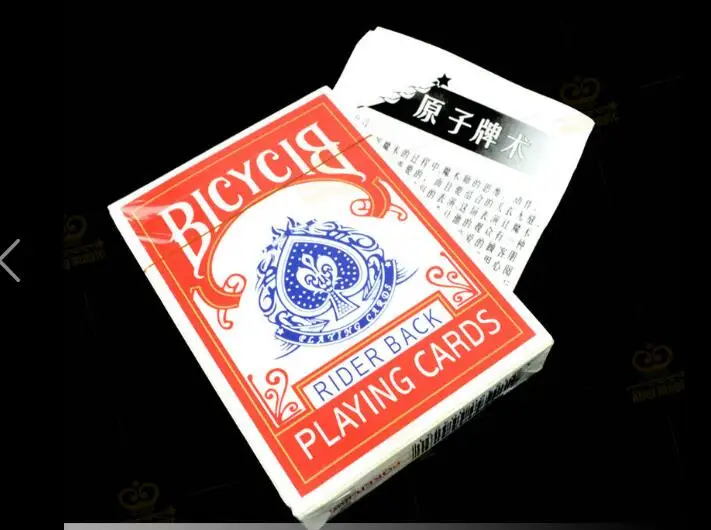 Beste Gratis Verzending! Svengali Deck Atom Speelkaart Magic Prop, Magie Accessoires, Mentalisme, Satge Magie Rekwisieten, goocheltrucs, Gimmick