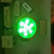 3 Вт 520-530nm зеленый цвет высокой мощности светодиод лампа с PCB сделаны 45mil Epileds фишек супер яркий 120-140lm 400 шт./лот