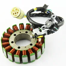 Motorcycle Ignition Magneto Stator Coil for HONDA TRX500 Fourtrax Foreman 500 FPM EPS FPE Magneto Engine Stator Generator Coil motorcycle starter motor for honda atv trx450fm trx 450 fe fourtrax foreman s 2002 2004