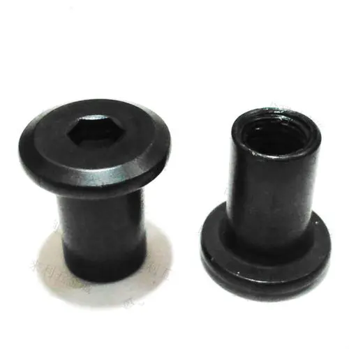 M6 M8 M10 T nuts Hexagonal Plywood Furniture Nut Fastener Screws Bolt