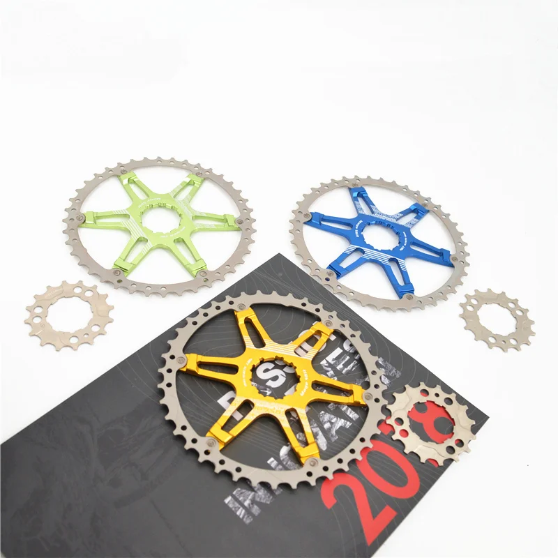 Fouriers 40T 42T cog for Shimano 1x 2x drivetrain system Cassette Teeth Sprocket