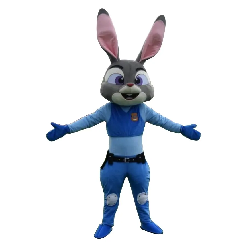 2016-new-Zootopia-mascot-Judy-Hopps-lapin-and-Nick-Fox-mascot-costume