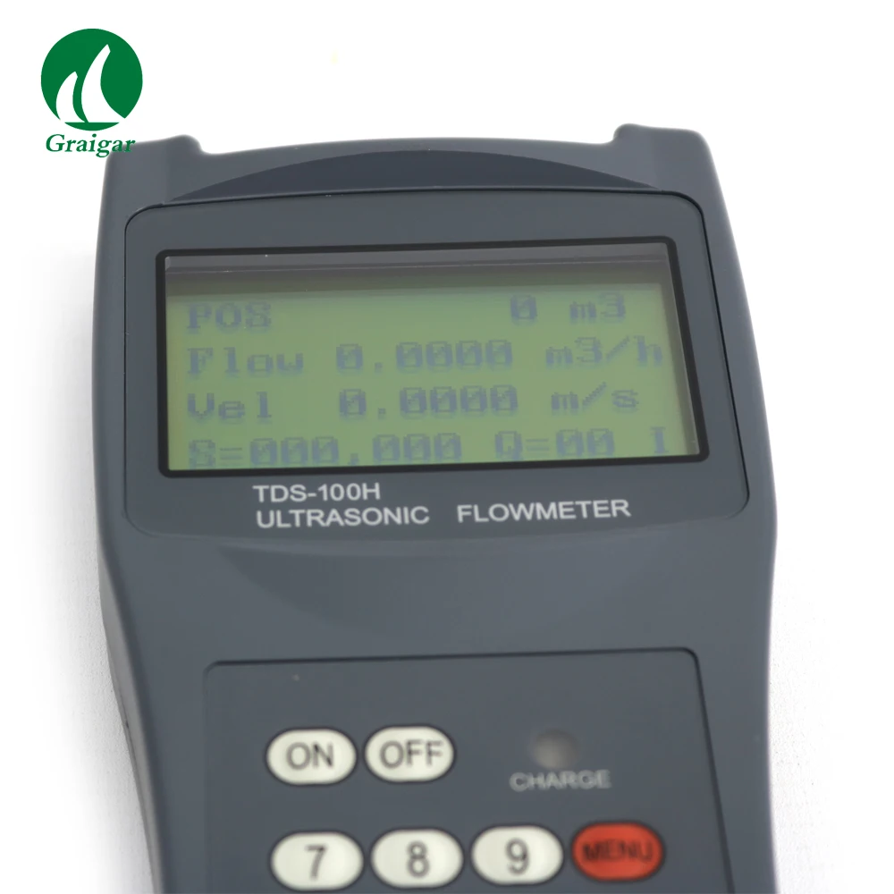 Купить скидка цифровой ультразвуковой расходомер ТДС-100ч Ду50-700мм ...