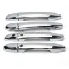 Door Handle Cover For Mazda 3 6 2013-2016 / CX-5 2012-2016 With Smart Key Hole ABS Chrome Molding Trim Bezel ► Photo 2/5
