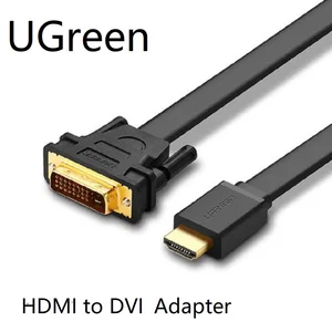 Ugreen hdmi dvi line or dvi to hdmi line hd converter cable adapter ps3 cable 1 dvi Item image