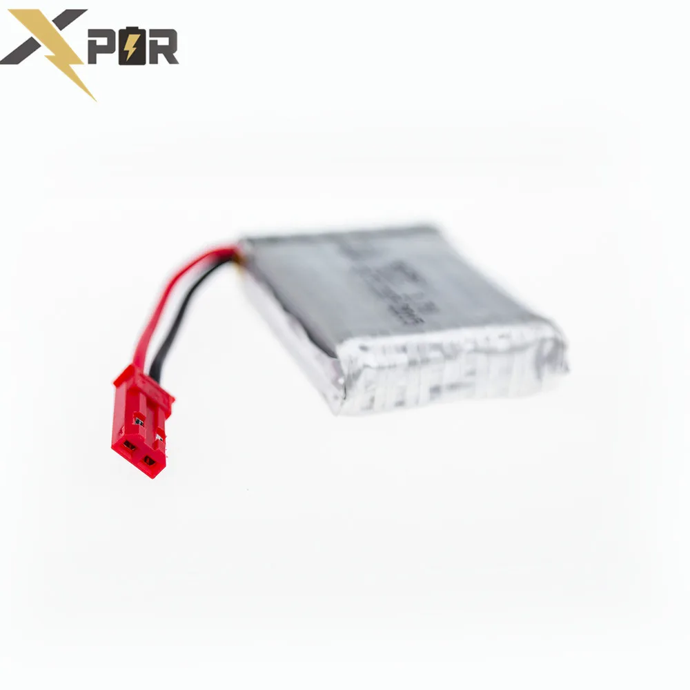 3 шт. MJX X400 батарея 7 v 750mah lipo батареи JST разъем для X800 X300C дроны вертолеты на