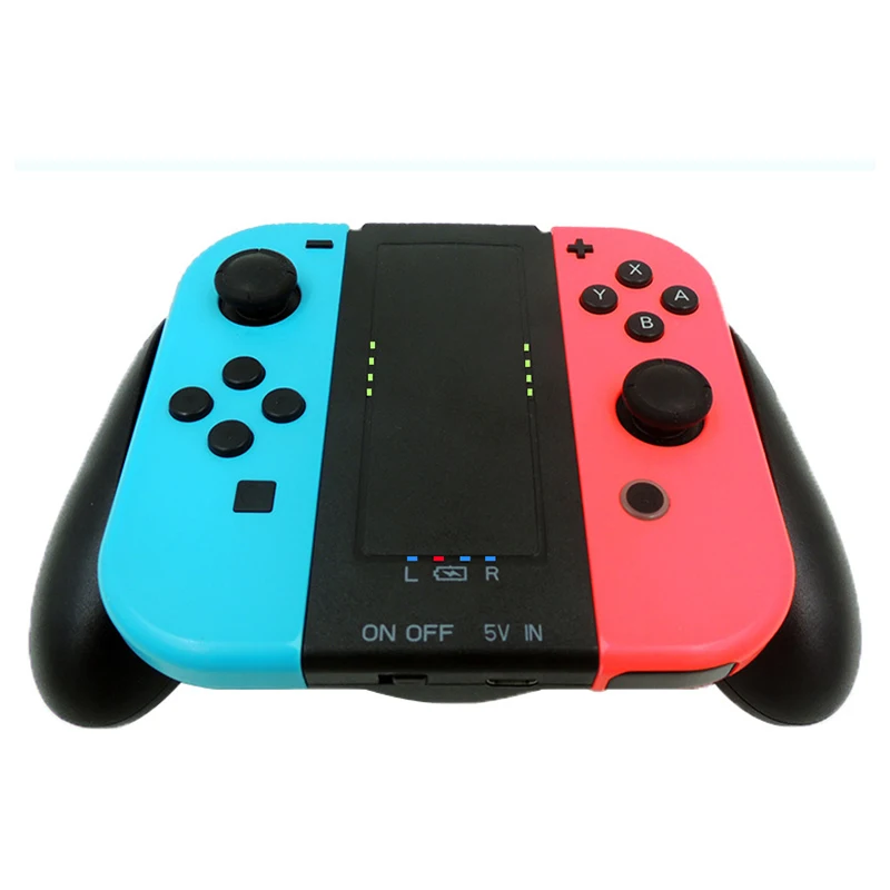 1500mAh Rechargeable Charging Grip Dock Station for