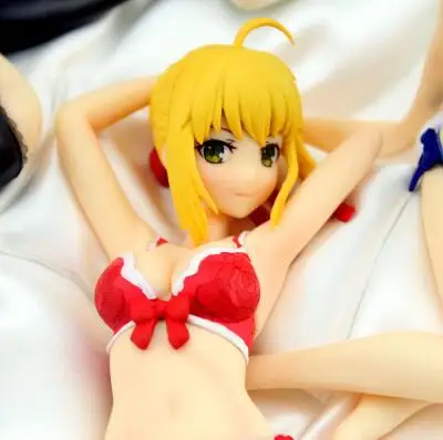 Fate/stay night Saber Нижнее белье Купальники вода в коробке игрушка подарок для