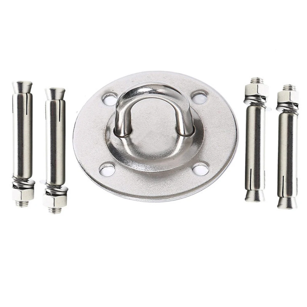 

Wall/Ceiling Mount Bracket,Ceiling hook for Workout,Yoga resistance band rope boxing bag hanging use