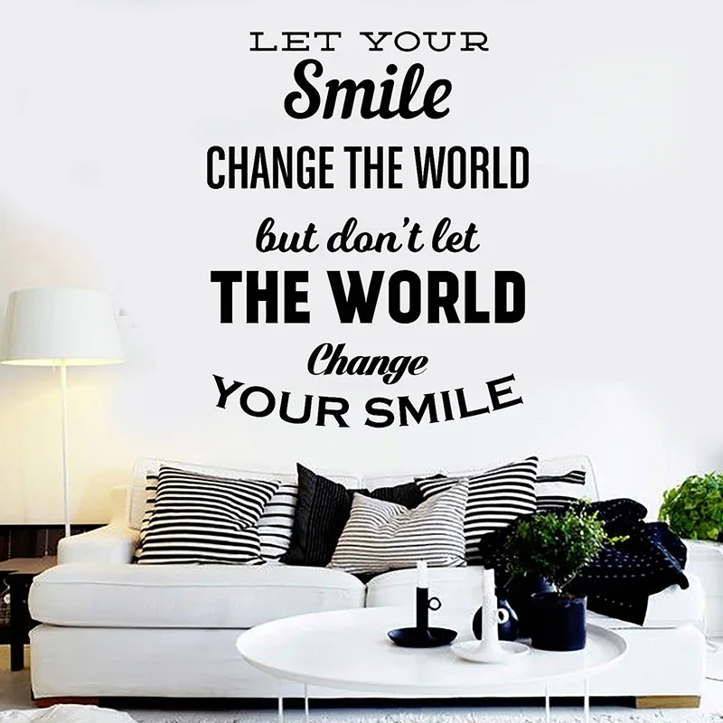Buy Inspired Quote Wall Decals Positive Decor House