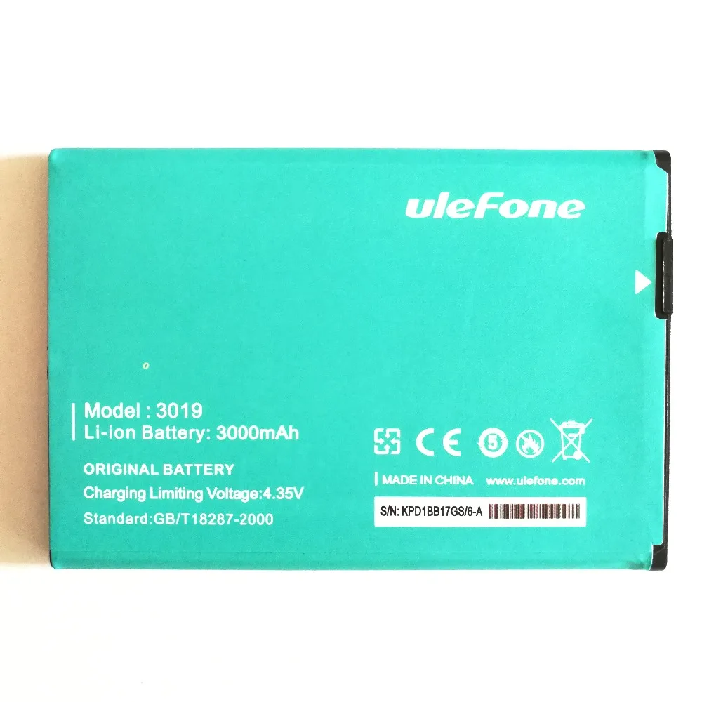 100% новый 3000mAh Ulefone Be Pro Сменный аккумулятор для 2 Pro2 / L55 Аккумуляторы