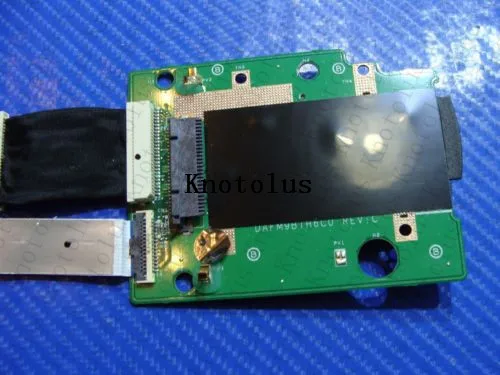 

0G938P DA0FM9TH8C0 for Dell Studio 1558 Sd Card Reader Board