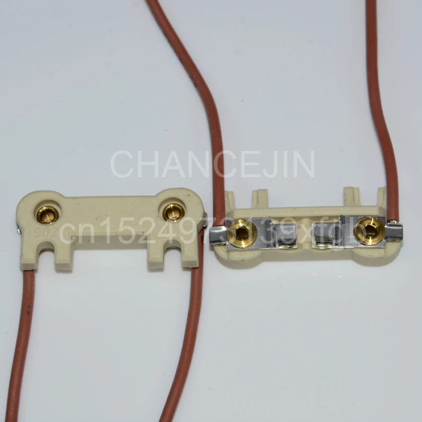 G6.35 GY6.35 GZ6.35 B&ampM 902 halogen bulb holder Lamp base for 24V150W/24V120W surgery shadowless lamp and STORZ Endoscope light | Лампы и
