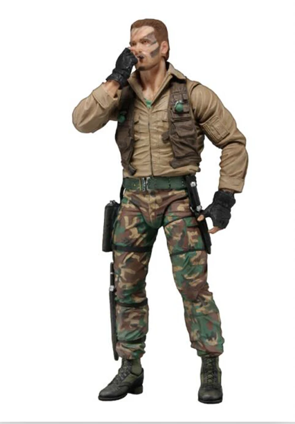 30TH Anniversary Aliens vs Predator Jungle Hunter Unmasked Masked Demon Extraction Patrol Encounter Disguise Dutch Action Figure (8)
