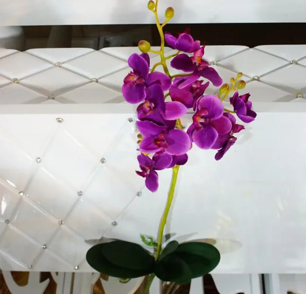 Бесплатная доставка 2 шт. цветок орхидеи украшение для дома праздничный