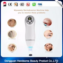 2016 wholesale blackhead acne treatment machine vacuum suction pore comedones remover face skin cleansing cleanser device