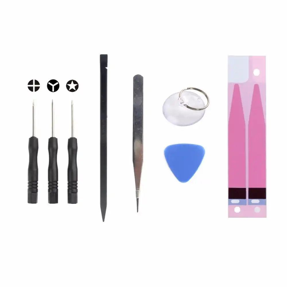 Repair-Kits JF-8160 11 in 1 Battery Repair Tool Set for iPhone 8