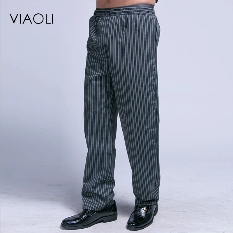 viaoli Arrival Chef Uniform Restaurant Pants Kitchen Trouser Chef Pants
