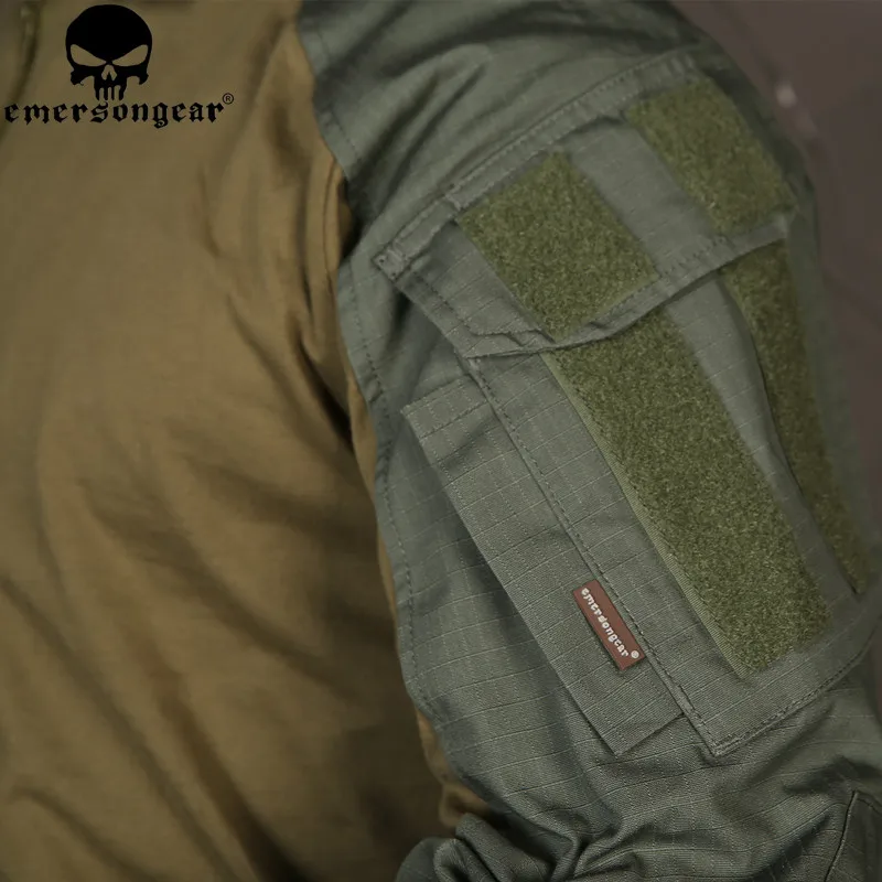 EMERSONGEAR боевая униформа охотничья рубашка тактические брюки с наколенниками FG emerson Gen 3 охотничьи брюки