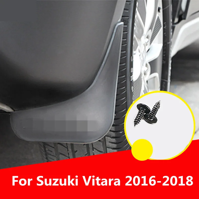 

For Suzuki Vitara 2016-2018 Car Mud Flaps Mudflaps Splash Guards Mud Flap Mudguards Fender Front Rear Styling Auto Accessories
