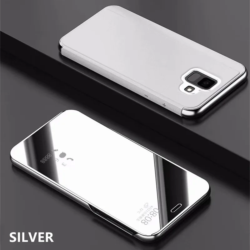 Роскошный прозрачный чехол mi rror Smart для Xiaomi mi x 3, чехол с откидной подставкой, чехлы для телефонов, чехол для Xiaomi mi x3 5G - Цвет: Silver