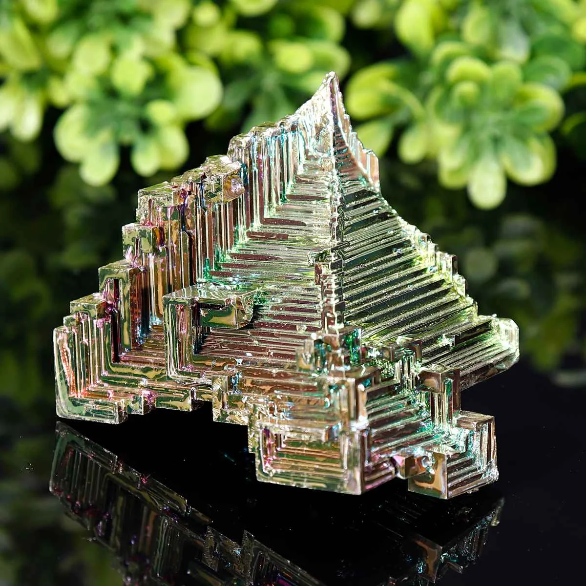

1PC Bismuth Crystals 40g/60g/90g/150g Bismuth Metal Crystal Brilliant Rainbow Bismuth Metal Crystal Jewelry Gemstone Ornaments