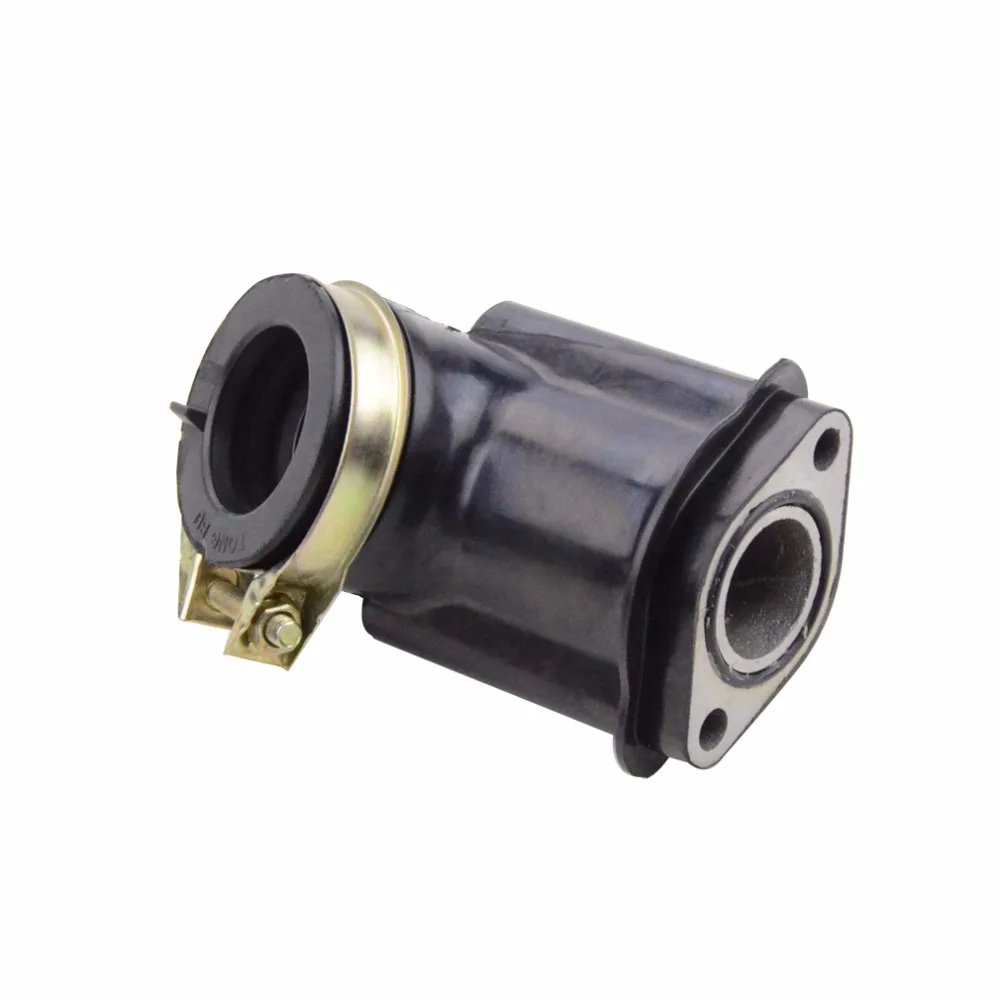 GOOFIT впускной коллектор трубы для GY6 125cc 150cc мопед скутер P091 073|Всасывающие и
