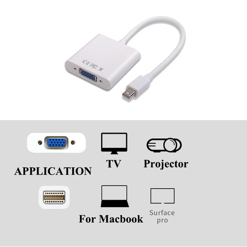 Hxairt HDMI в VGA адаптер 1080P кабель HDMI в VGA конвертер адаптер для PS3 PS4 ноутбук ТВ коробка HDTV XBOX с аудио кабелем