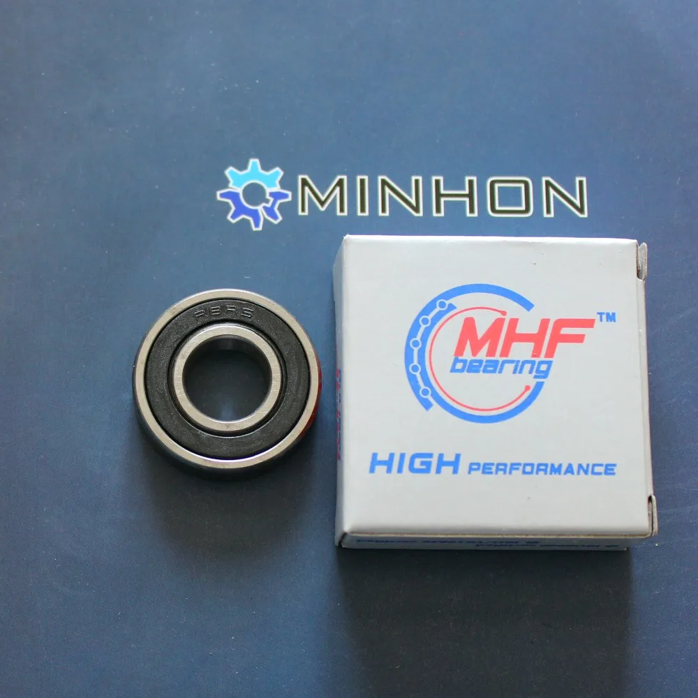 

FREE SHIPPING MHF 5pcs R8-2RS Miniature Deep Groove Ball Bearings Size 12.7*28.575*7.94 mm Best P High Performance