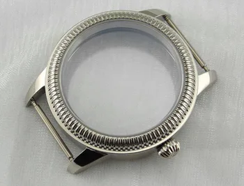 

Parnis 44mm case steel fit eta 6497 6498 st36 movement mens watch P338