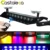 Castaleca telecomando 9LED Dello Stroboscopio Di Emergenza spia per Polizia rimodellare led Lampeggiante della lampada bianco rosso giallo blu