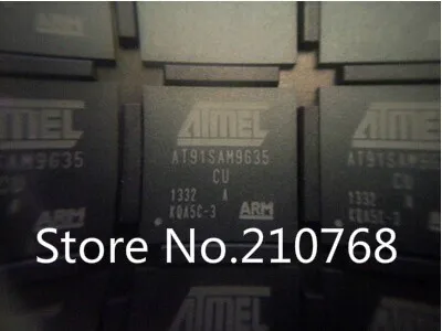 10 pcs/lot AT91SAM9G35-CU AT91SAM9G35 IC MCU 16BIT 64KB ROM 217BGA