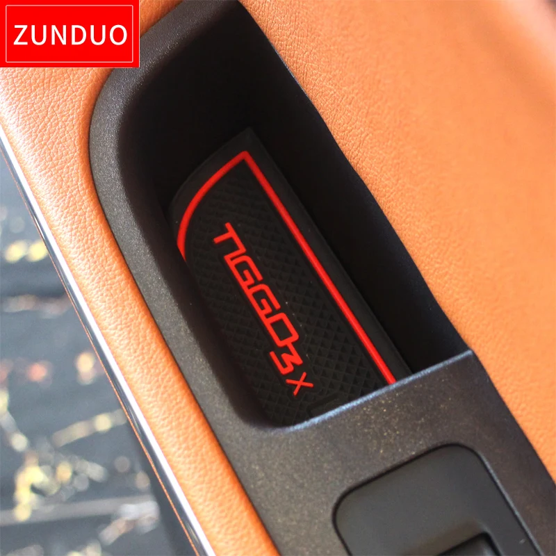 Коврик ZUNDUO для ворот Chery Tiggo 2 2016 2017 2018 2019 Tiggo2 3x MVM X22 DR3 коврик межкомнатных