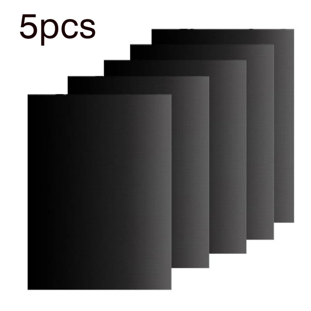 

2*5pcs Non-Stick BBQ Grill Mat Pad Outdoor Picnic Cooking Barbecue Tool