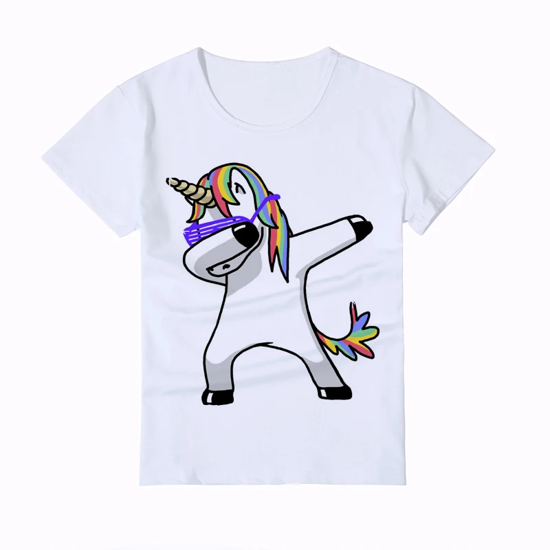 Забавная детская футболка с рождественским оленем детская белая Повседневная футболка для мальчиков и девочек homme/милые детские футболки с рисунком Y2-4
