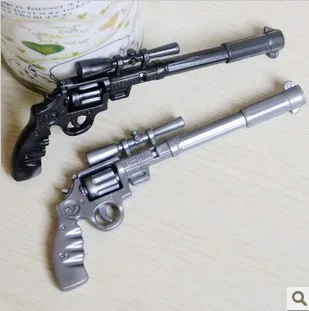 10 pcs/lot Cute Kawaii Weapon style Revolver Ballpoint Pens Lovely Ball Pen Korean Stationery Creative Gift Free shipping 120 10 pcs/lot Cute Kawaii Weapon style Revolver Ballpoint Pens Lovely Ball Pen Korean Stationery Creative Gift Free shipping 120