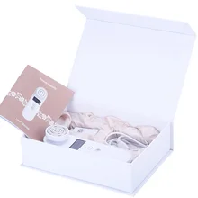 Популярная вибрационная машина RF EMS Радиочастотное удаление морщин RF подтяжка кожи лица лифтинг EMS вибрация