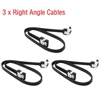 hdd כבלים ssd 3 PCS 42CM / 16.54In SATA כבלים נתונים HDD SSD 6Gb כבל נתונים ים / עבור ASUS Motherboard (2)