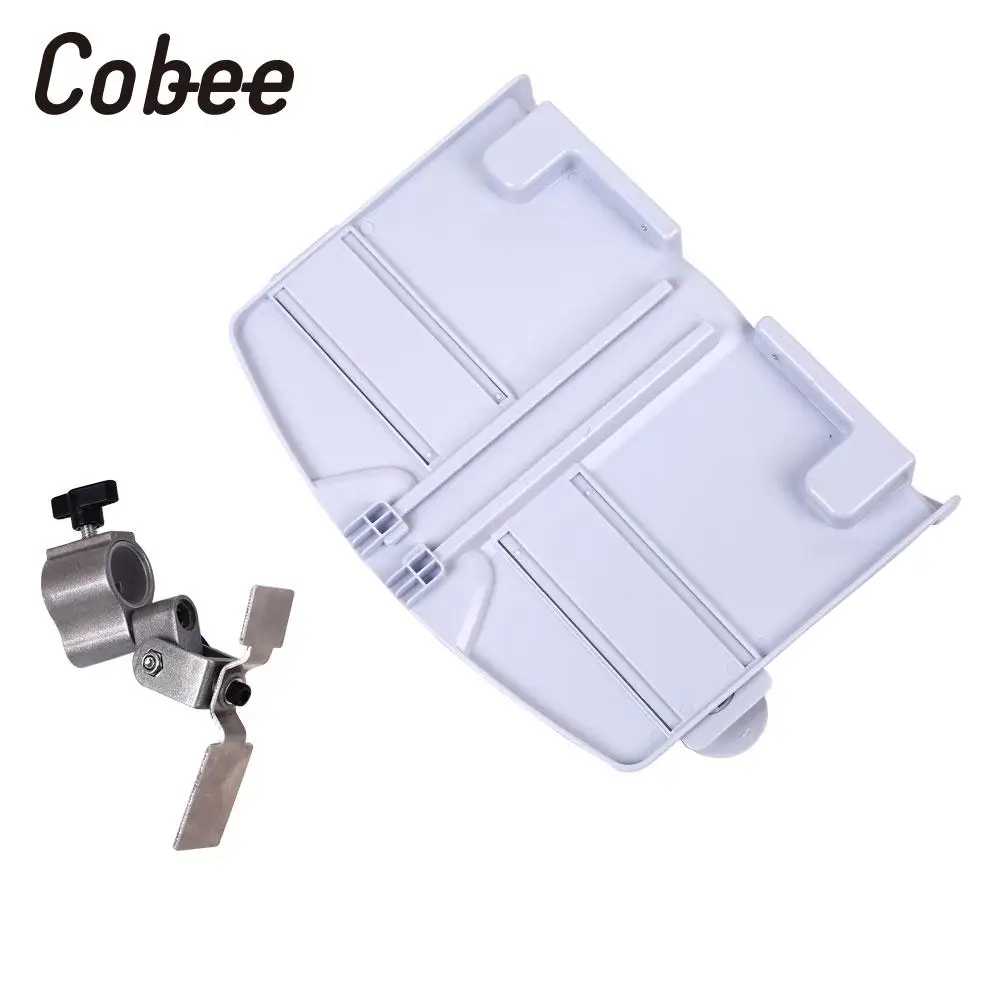 

Adjustable Reading Stand 360 Degree Rotation Adjustable Reading Stent Desk-Top Adjustable Reading Holder Metal Silver