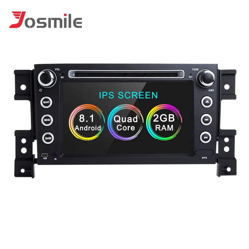 

Josmile 2Din Android 8.1 Car DVD GPS Player For Suzuki Grand Vitara 2005 2006 2007 2008 2009 2010 2011 2012 2013 Head Unit Radio