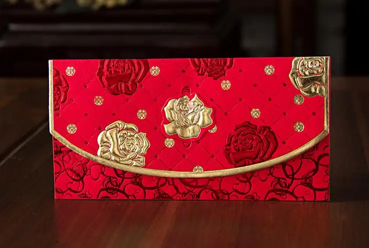 

Freeshipping 12pcs 17*9cm hotsale Red Envelope, 2018 Chinese New Year Red Pocket ,gift Envelope