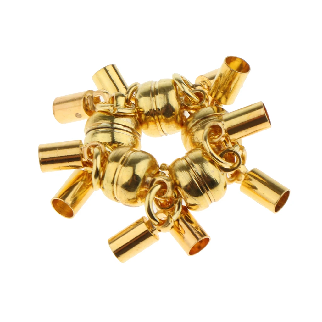 5pcs Jewelry Clasps Hooks DIY Necklace Bracelet Converter