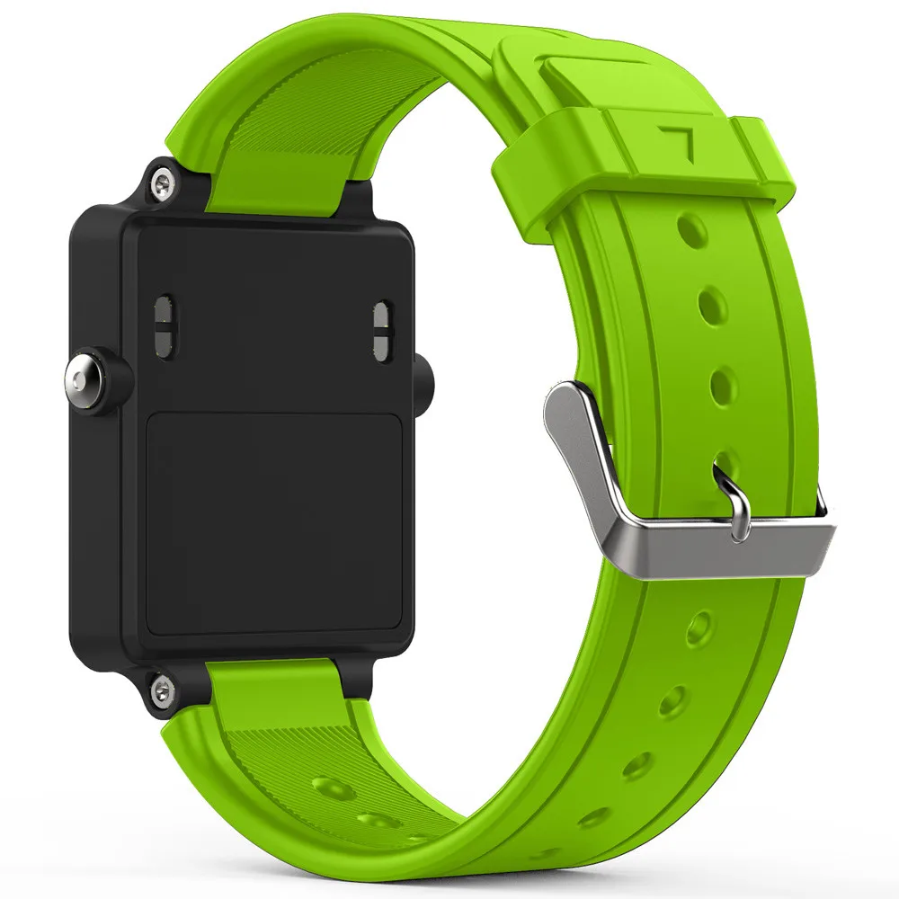 Silicone Sports Bracelet Watch Strap