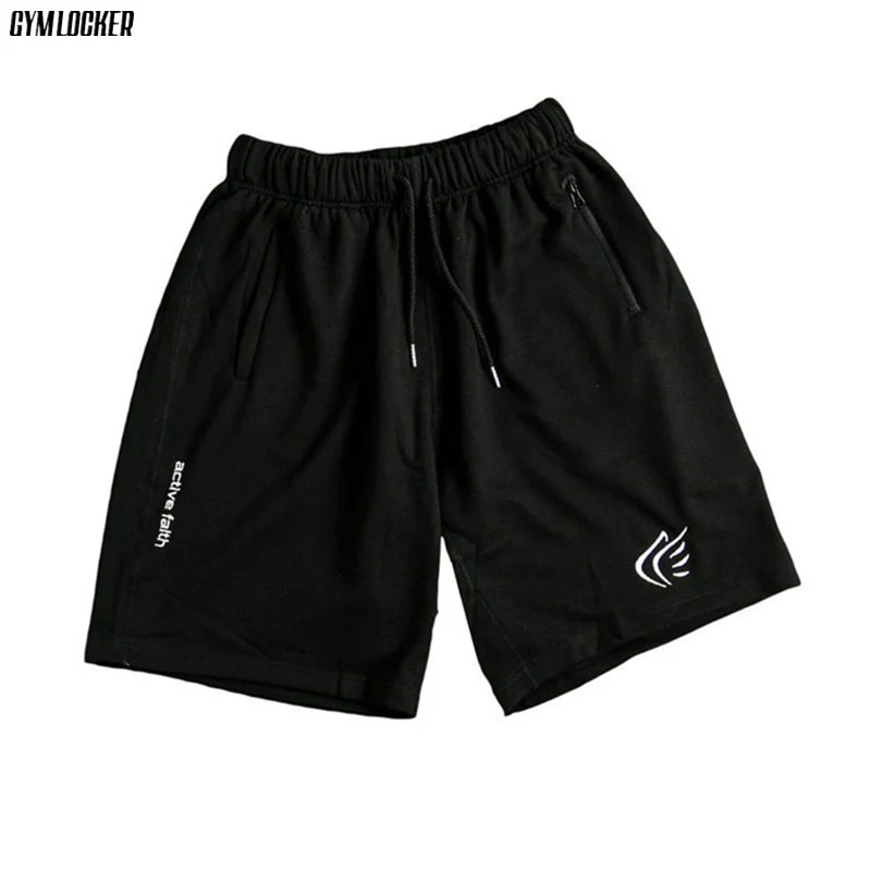 GYMLOCKER облегающие хлопковые шорты мужские спортивные штаны модные повседневные мужские шорты для спортзала бодибилдинга мужские шорты для бега спортивная одежда