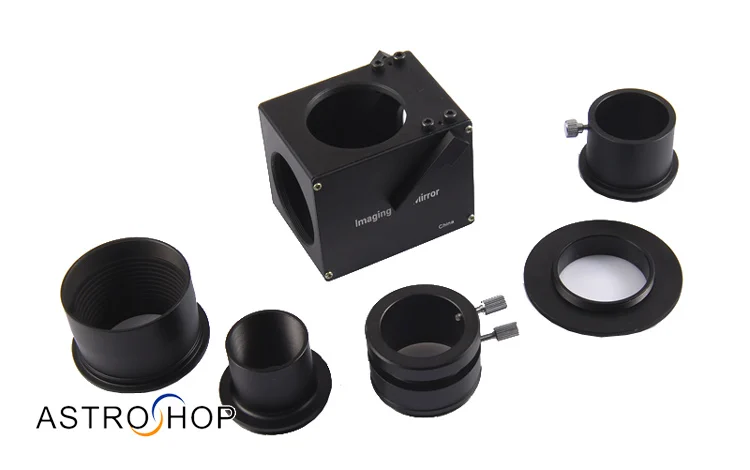 Hercules Imagem Flip Espelho para Telescópio com 1.25 Ocular & M42 t Adaptador S8096 Telescópio e binóculos 1 Hercules imagem flip espelho para telescópio com