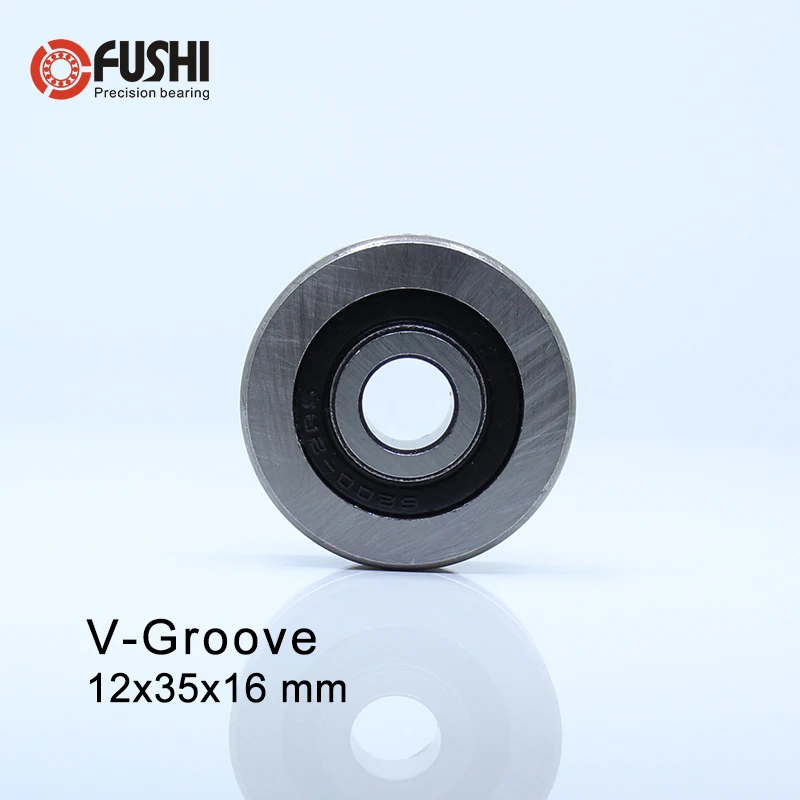 5PCS V623ZZ Skateboard Bearing Miniature Bearing V-groove bearings 3*12*4mm