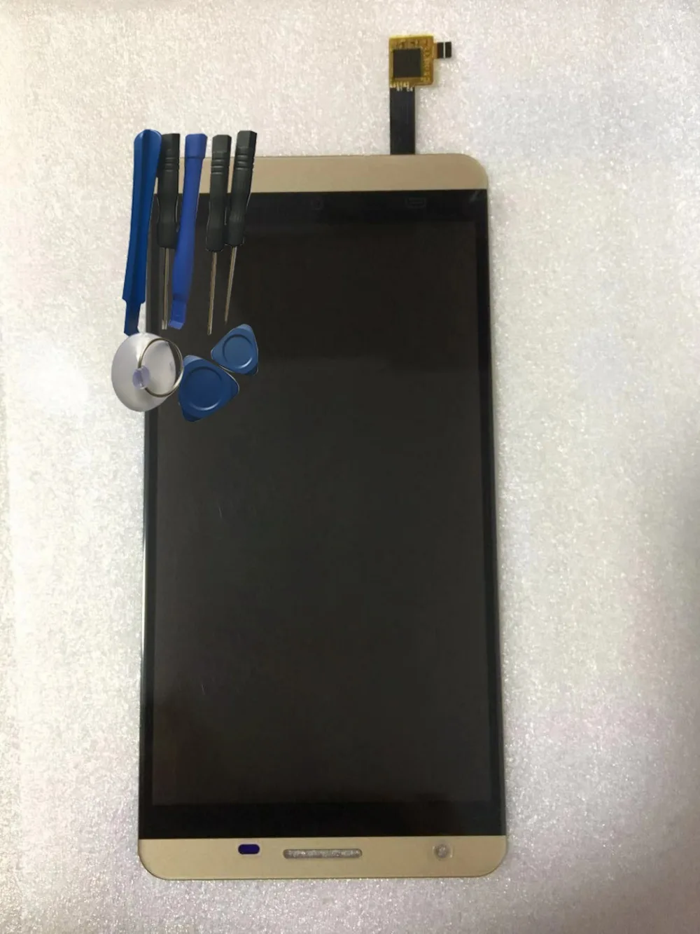 

BINYEAE Touch Panel For cubot X15 Touch Screen No LCD Display Digtizer Replacement With Tools