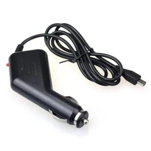 1 шт. DC 5 В 1.5A мини USB автомобильный адаптер зарядное устройство Шнур питания для автомобиля dvr gps