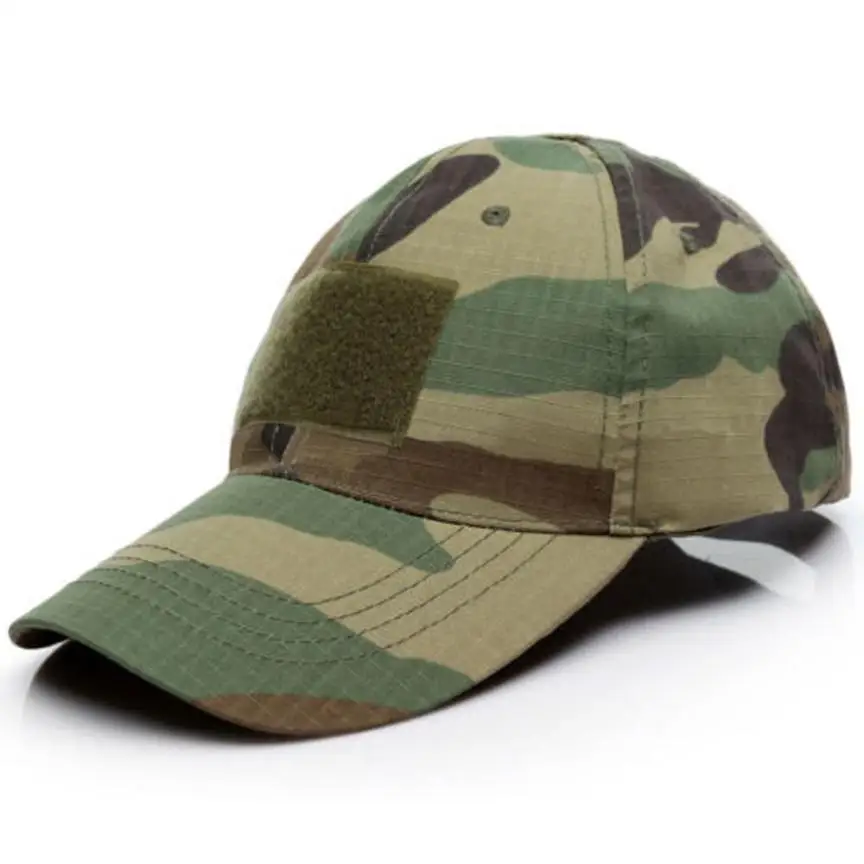 Baseball Cap Men Tactical Army Airsoft Camouflage Snapback Hat SWAT ...
